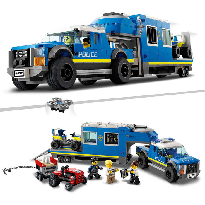 LEGO Camion Centro Di Comando Della Polizia - 60315