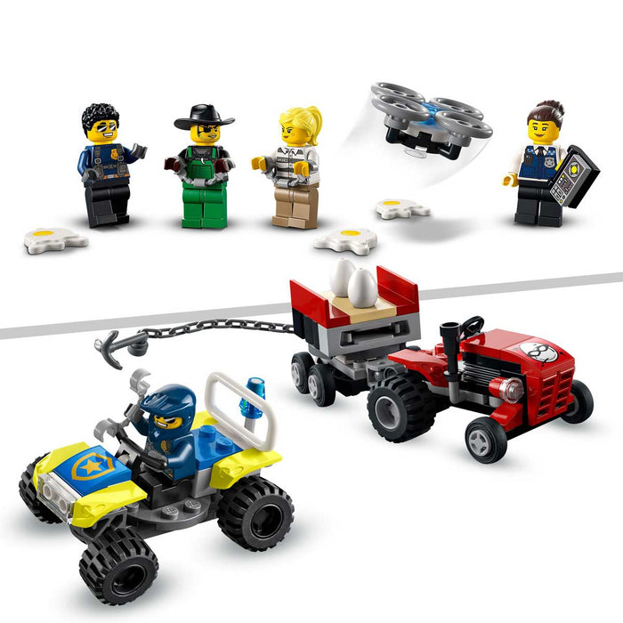 LEGO Camion Centro Di Comando Della Polizia - 60315