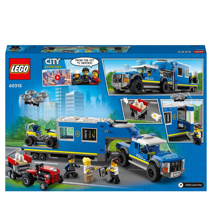LEGO Camion Centro Di Comando Della Polizia - 60315