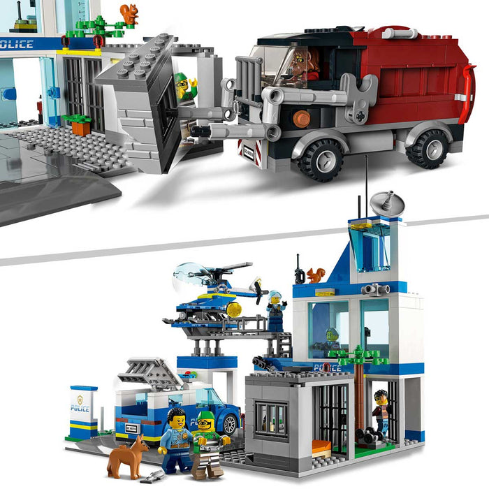 LEGO Stazione Di Polizia - 60316
