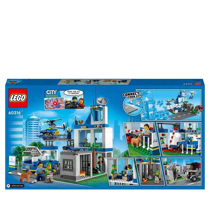 LEGO Stazione Di Polizia - 60316 — Mornati Paglia