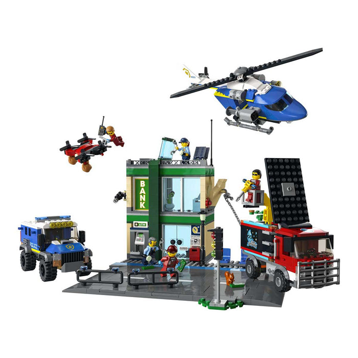 LEGO Inseguimento Della Polizia Alla Banca - 60317