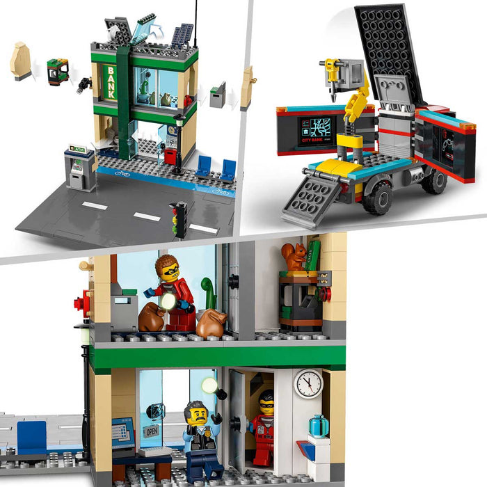 LEGO Inseguimento Della Polizia Alla Banca - 60317