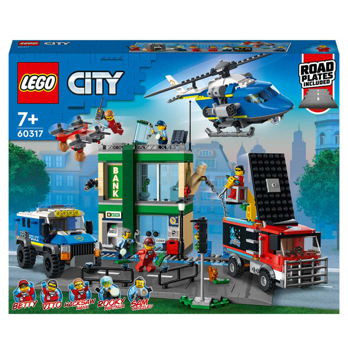 LEGO Inseguimento Della Polizia Alla Banca - 60317