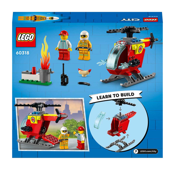 LEGO Elicottero Antincendio - 60318