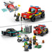 LEGO Soccorso Antincendio E Inseguimento Della Polizia - 60319