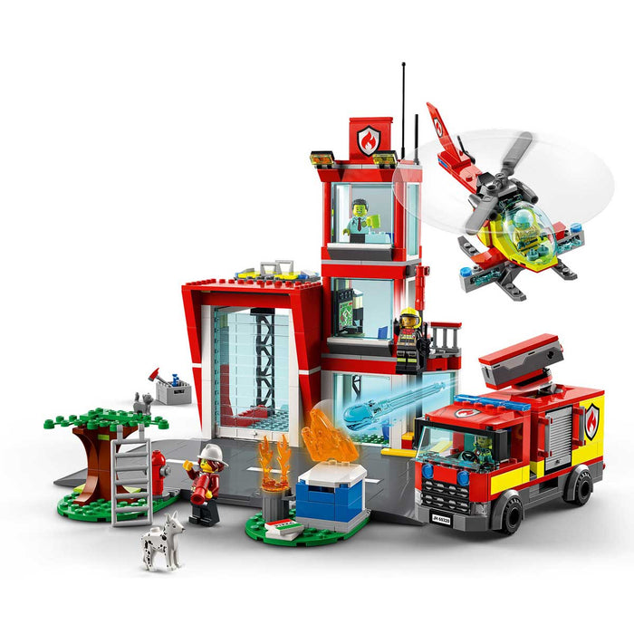 LEGO Caserma Dei Pompieri - 60320
