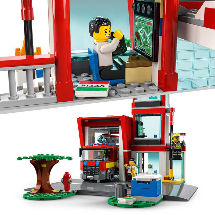 LEGO Caserma Dei Pompieri - 60320