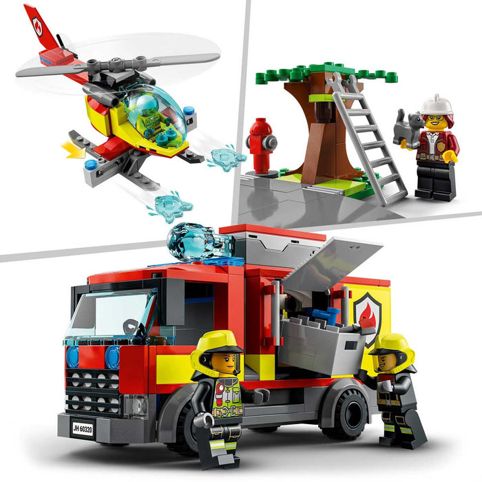 LEGO Caserma Dei Pompieri - 60320
