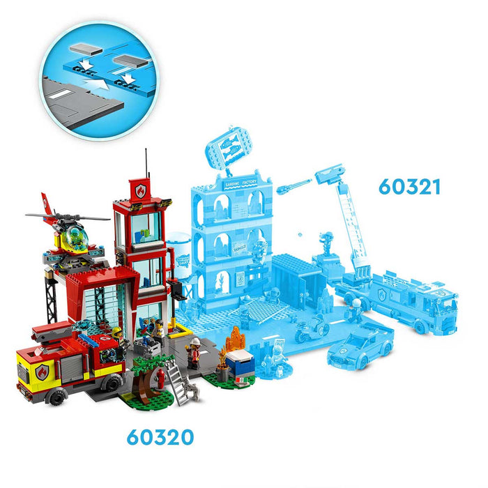 LEGO Caserma Dei Pompieri - 60320