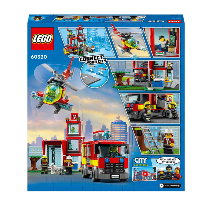 LEGO Caserma Dei Pompieri - 60320
