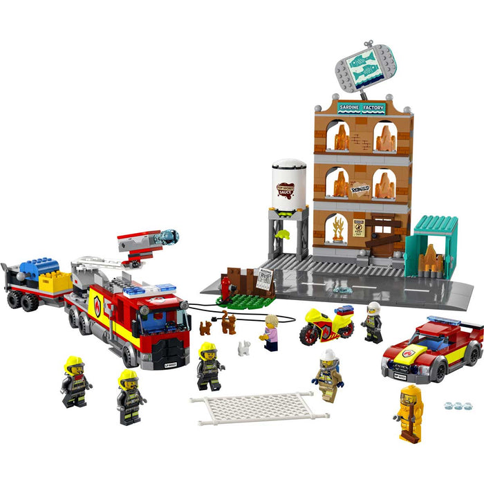 LEGO Vigili Del Fuoco - 60321