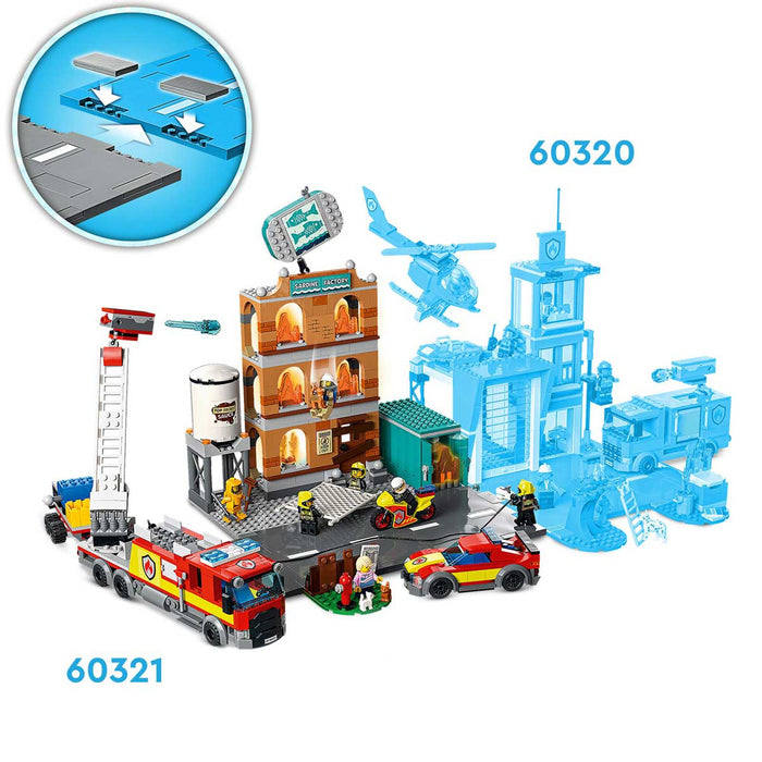 LEGO Vigili Del Fuoco - 60321