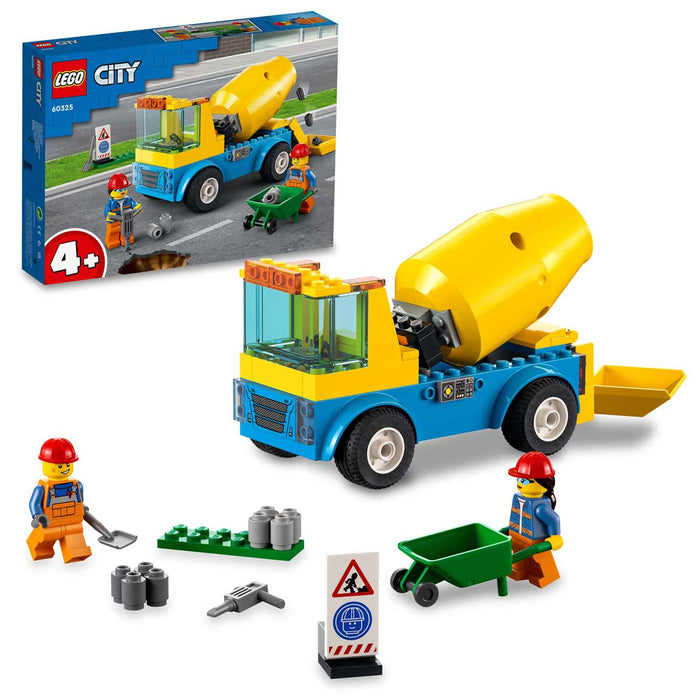 LEGO Autobetoniera - 60325