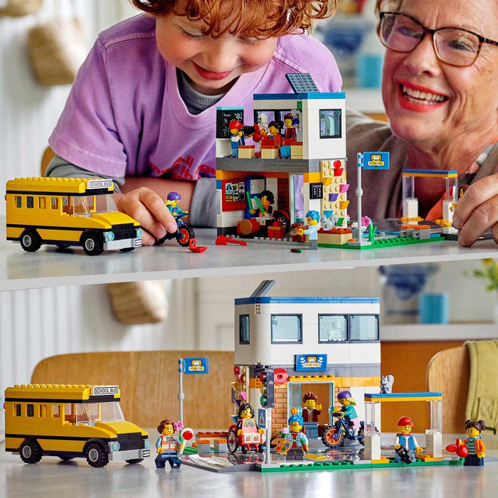 LEGO Giorno Di Scuola - 60329