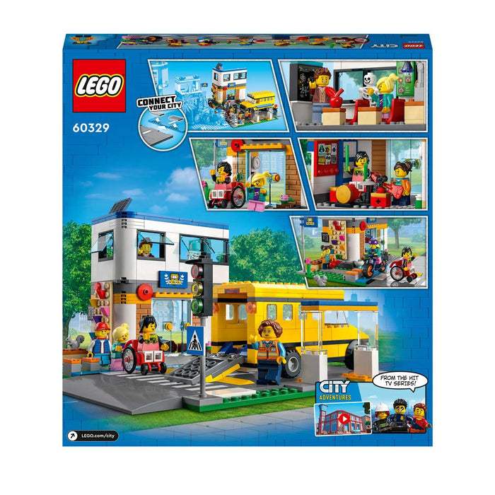 LEGO Giorno Di Scuola - 60329