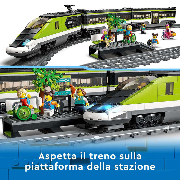 LEGO Treno Passeggeri Espresso 60337 — Mornati Paglia