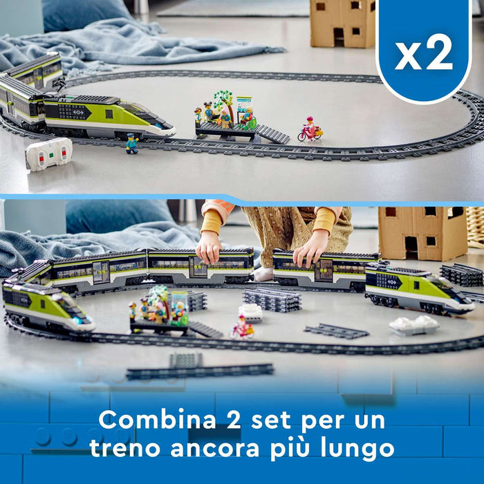 LEGO Treno Passeggeri Espresso - 60337