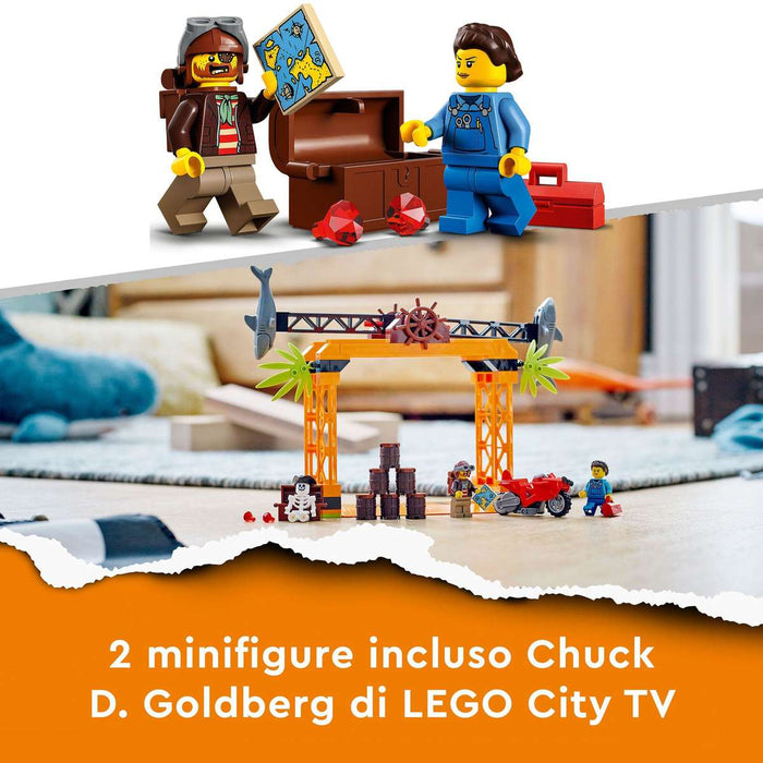 LEGO Sfida Acrobatica Attacco Dello Squalo - 60342