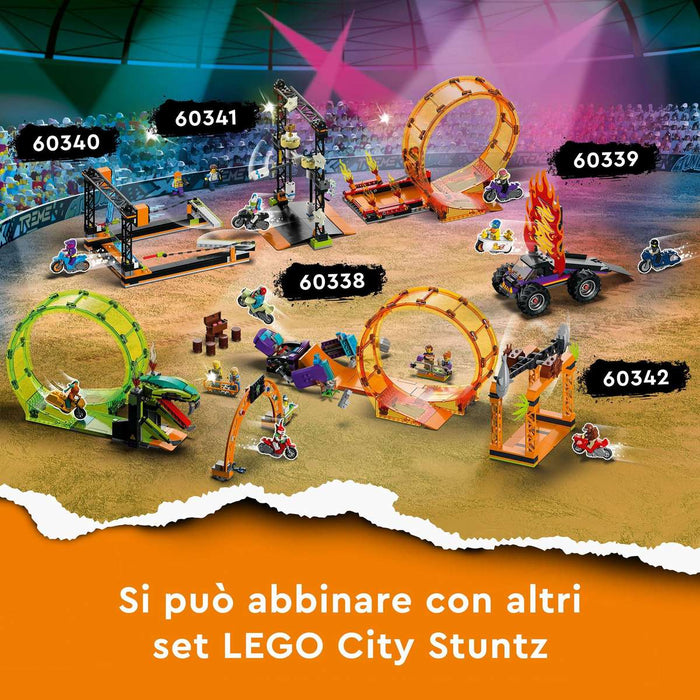 LEGO Sfida Acrobatica Attacco Dello Squalo - 60342