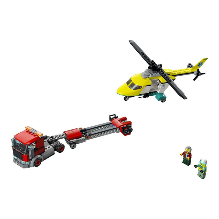 LEGO Trasportatore Di Elicotteri Di Salvataggio - 60343