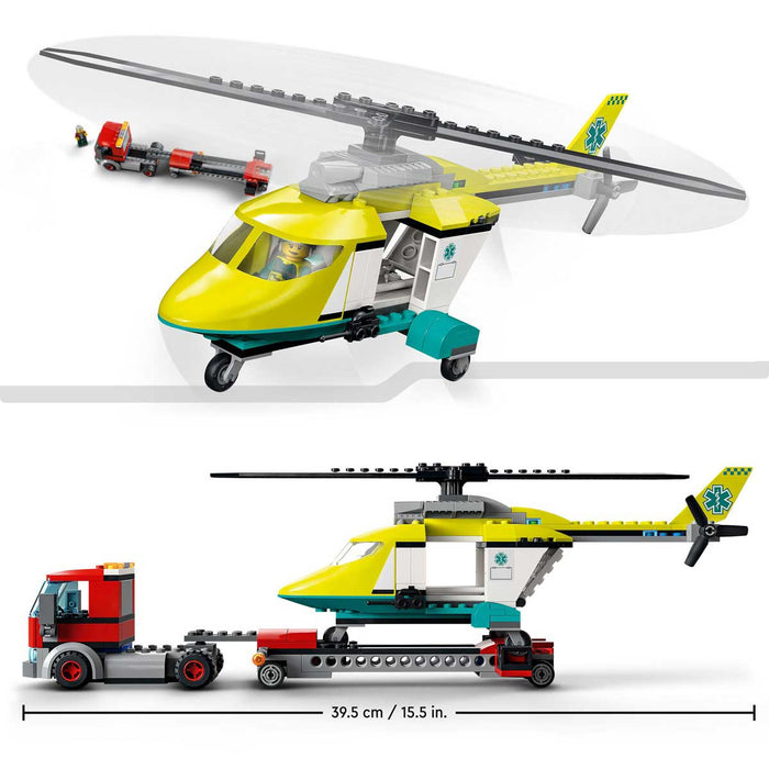 LEGO Trasportatore Di Elicotteri Di Salvataggio - 60343