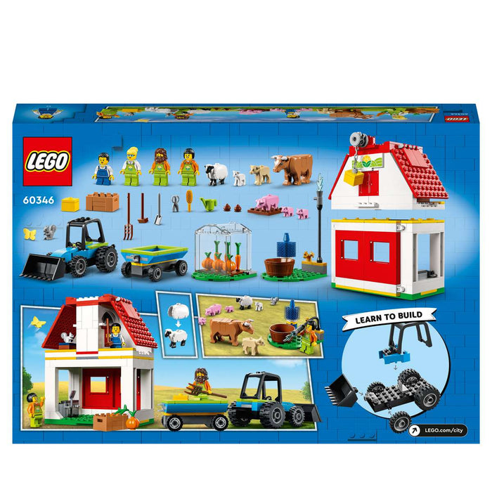LEGO Fienile E Animali Da Fattoria - 60346