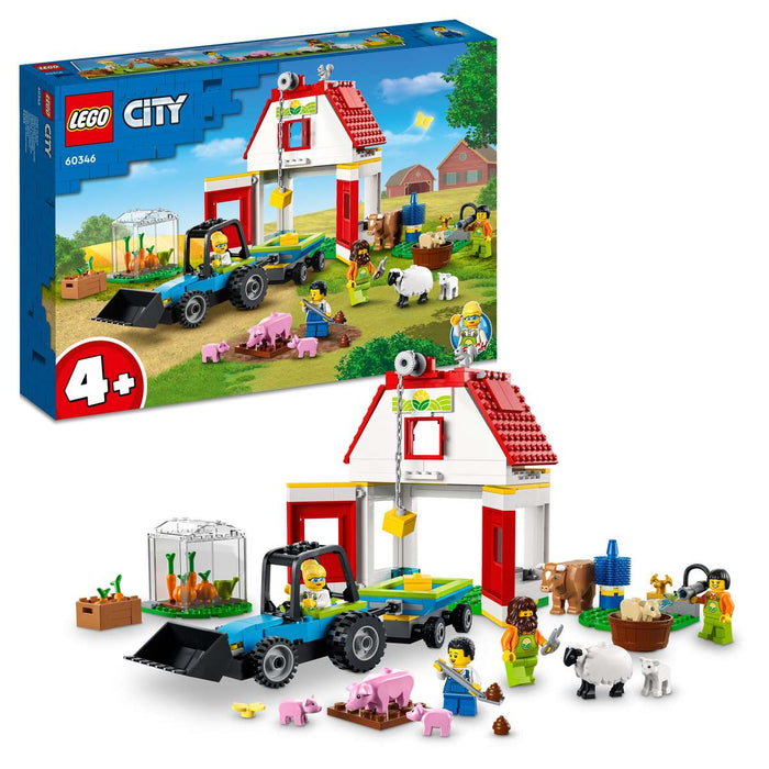 LEGO Fienile E Animali Da Fattoria - 60346