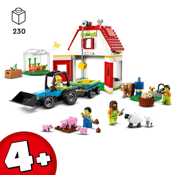 LEGO Fienile E Animali Da Fattoria - 60346