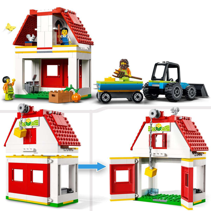 LEGO Fienile E Animali Da Fattoria - 60346