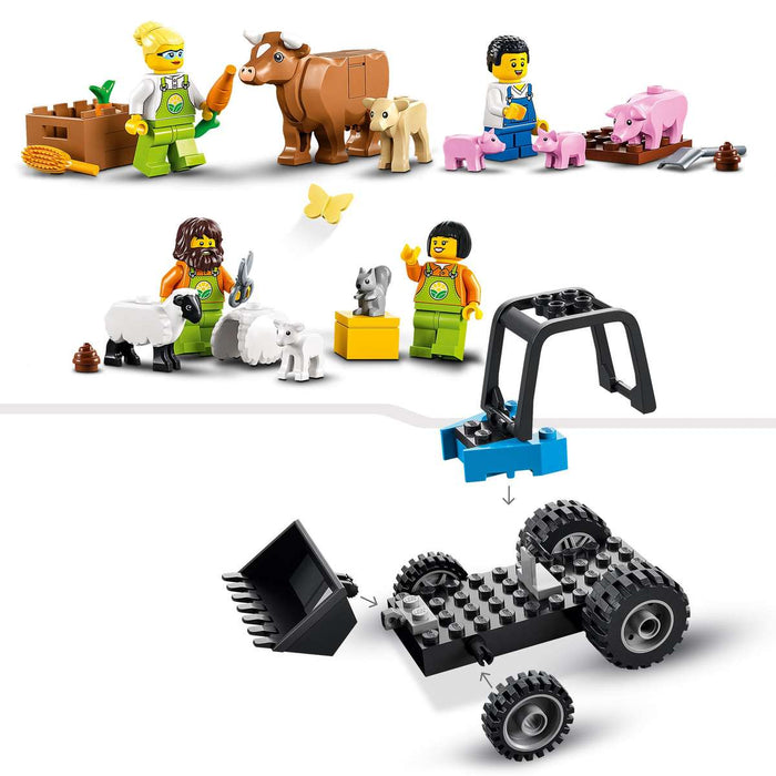 LEGO Fienile E Animali Da Fattoria - 60346