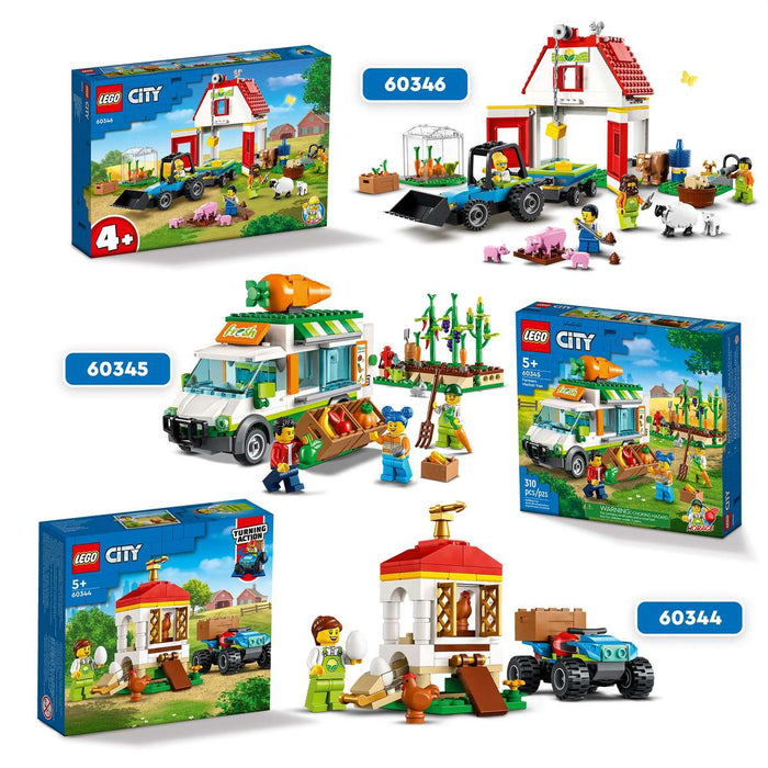 LEGO Fienile E Animali Da Fattoria - 60346
