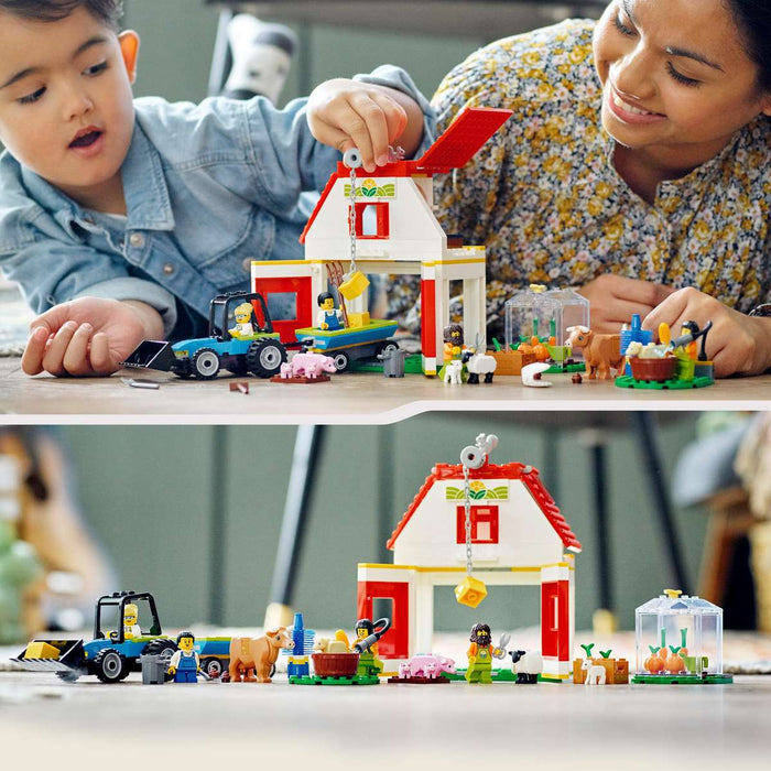 LEGO Fienile E Animali Da Fattoria - 60346