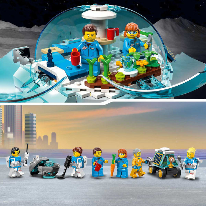 LEGO Base Di Ricerca Lunare - 60350