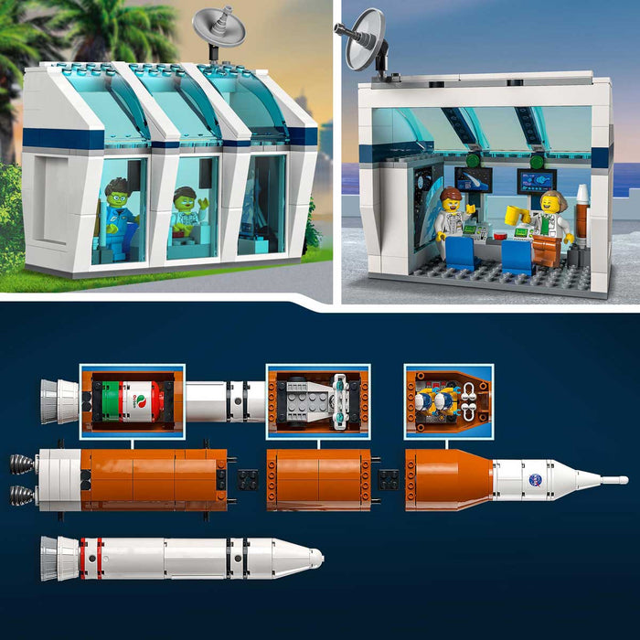 LEGO Centro Spaziale - 60351