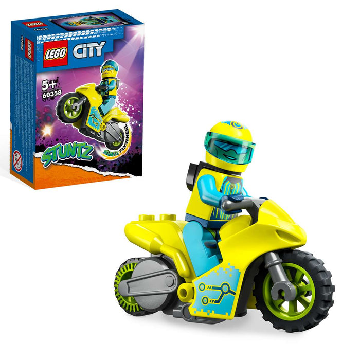 LEGO City Cyber Stunt Bike - 60358