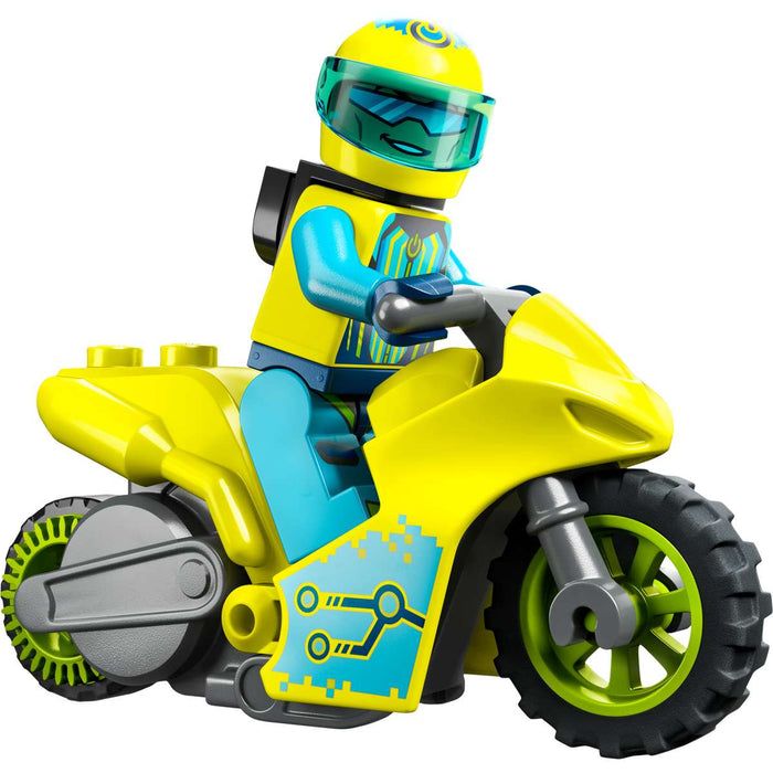 LEGO City Cyber Stunt Bike - 60358