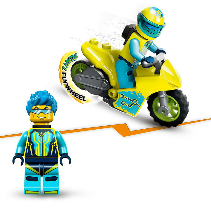 LEGO City Cyber Stunt Bike - 60358