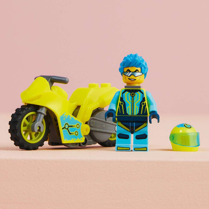LEGO City Cyber Stunt Bike - 60358