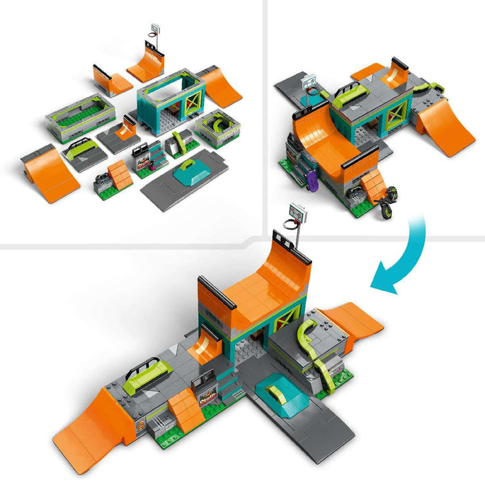LEGO Skate Park Urbano - 60364