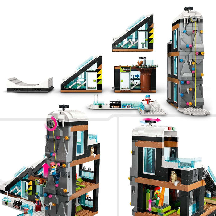 LEGO Centro Sci E Arrampicata - 60366
