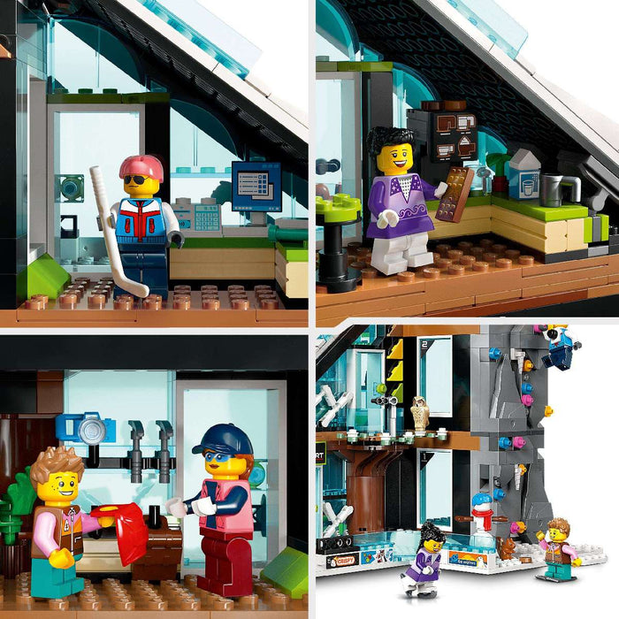 LEGO Centro Sci E Arrampicata - 60366