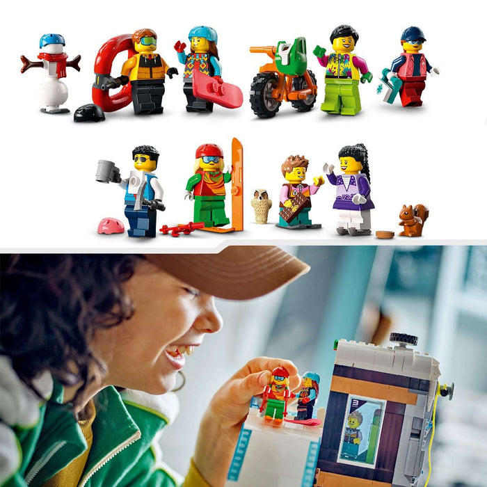 LEGO Centro Sci E Arrampicata - 60366