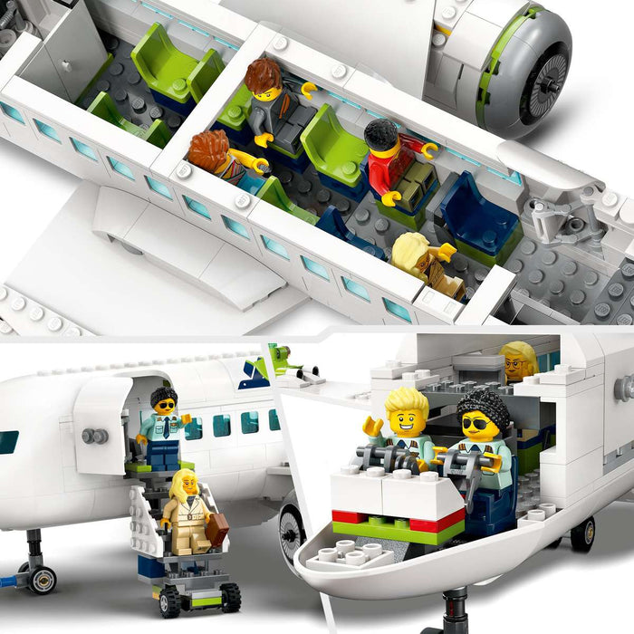 LEGO Aereo Passeggeri - 60367 — Mornati Paglia