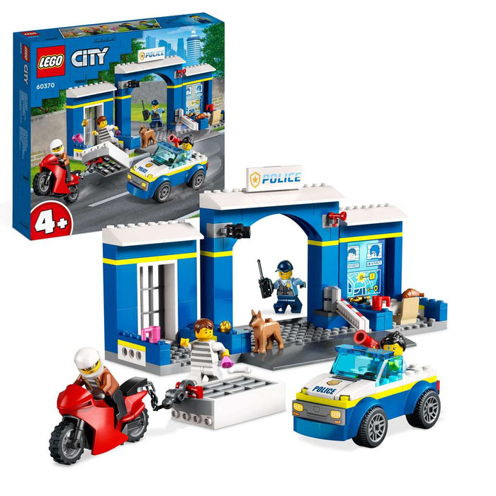 LEGO City Inseguimento Alla Stazione Di Polizia - 60370