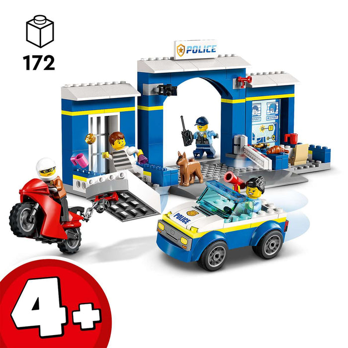 LEGO City Inseguimento Alla Stazione Di Polizia - 60370