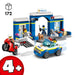 LEGO City Inseguimento Alla Stazione Di Polizia - 60370