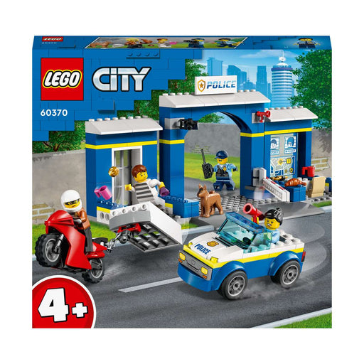 LEGO City Inseguimento Alla Stazione Di Polizia - 60370