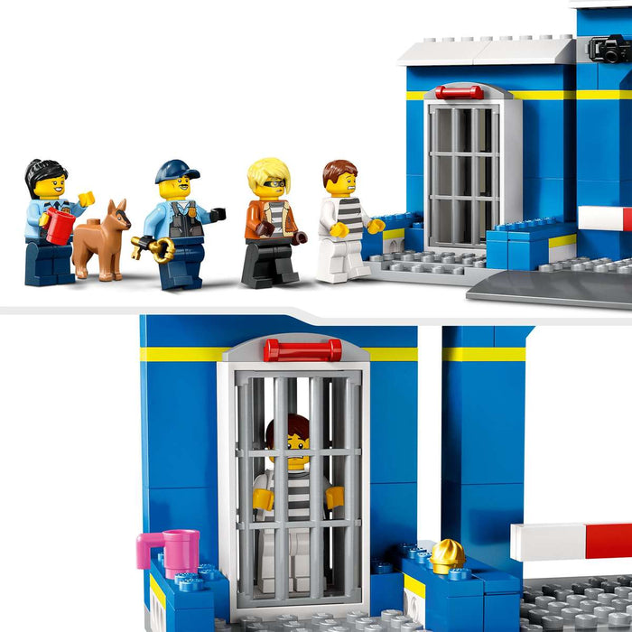 LEGO City Inseguimento Alla Stazione Di Polizia - 60370