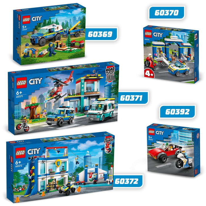 LEGO City Inseguimento Alla Stazione Di Polizia - 60370